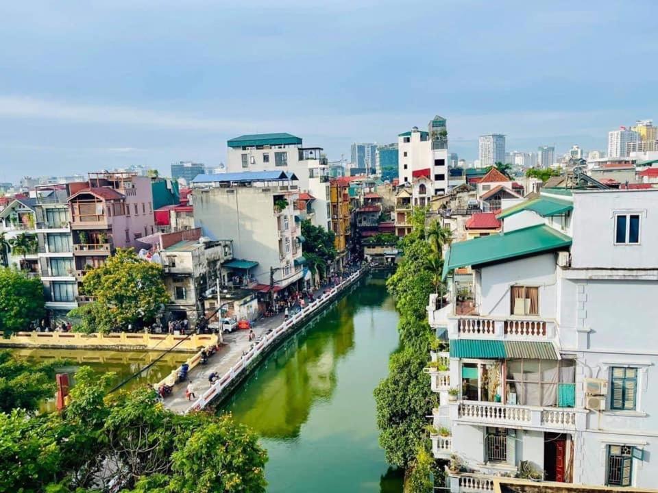 Chez Madame Binh Bed & Breakfast Hanoi Exterior photo