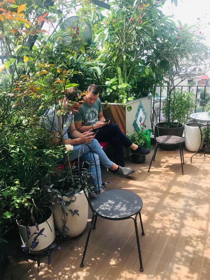 Chez Madame Binh Bed & Breakfast Hanoi Exterior photo