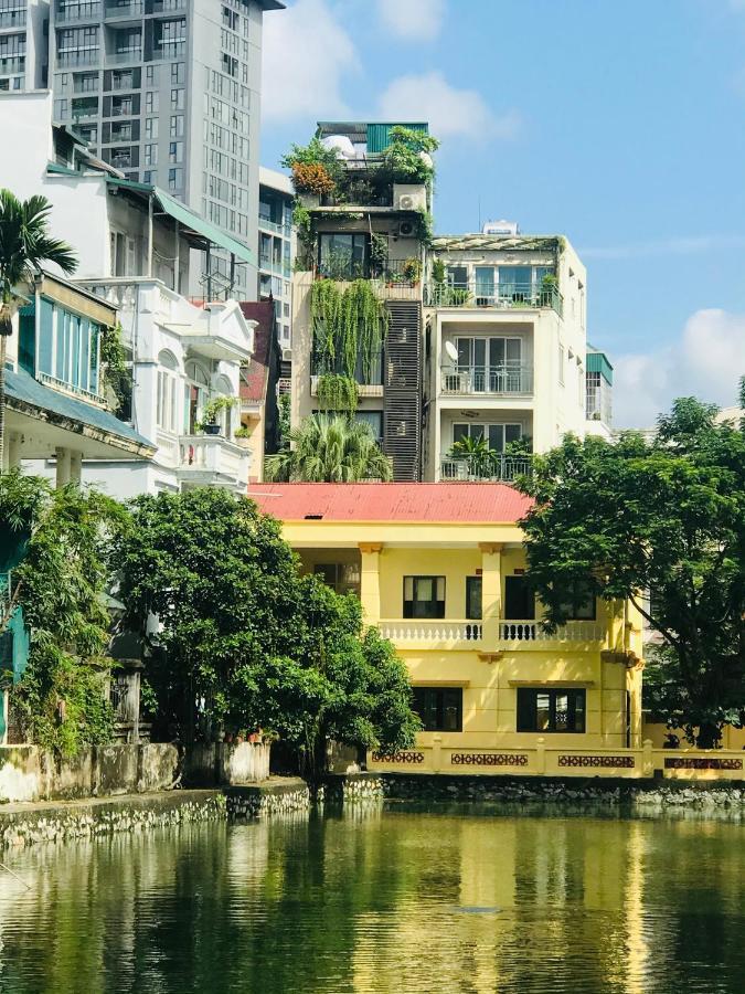 Chez Madame Binh Bed & Breakfast Hanoi Exterior photo