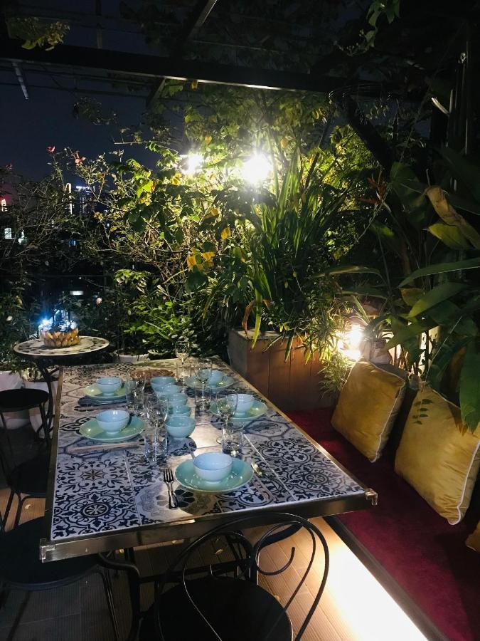 Chez Madame Binh Bed & Breakfast Hanoi Exterior photo